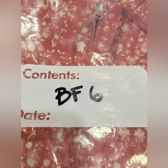 Kari Traa Women's Medium Ruth Anorak Cedar Pink NWT Jacket Pullover Zipper - Picture 7 of 7